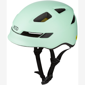 Cykelhjelm KED POP II MIPS M (52-56cm) - mat mintgr�n