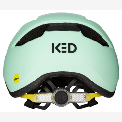 Cykelhjelm KED POP II MIPS M (52-56cm) - mat mintgr�n