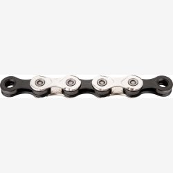 K�de 11 speed KMC X11 118 led - s�lv/sort - 25 stk. i v�rkstedsemballage