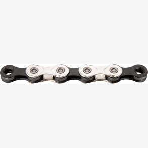 K�de 11 speed KMC X11 118 led - s�lv/sort - 25 stk. i v�rkstedsemballage