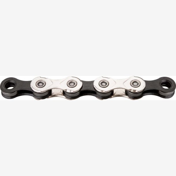 K�de 11 speed KMC X11 118 led - s�lv/sort - 25 stk. i v�rkstedsemballage