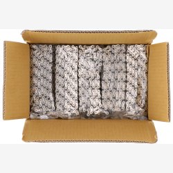 K�de 11 speed KMC X11 118 led - s�lv/sort - 25 stk. i v�rkstedsemballage