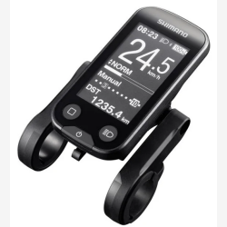 Shimano Steps SC-E6100 elcykeldisplay - inklusive beslag - V�rkstedsemballage