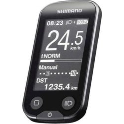 Shimano Steps SC-E6100 elcykeldisplay - inklusive beslag - V�rkstedsemballage