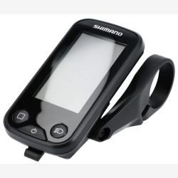 Shimano Steps SC-E6100 elcykeldisplay - inklusive beslag - V�rkstedsemballage