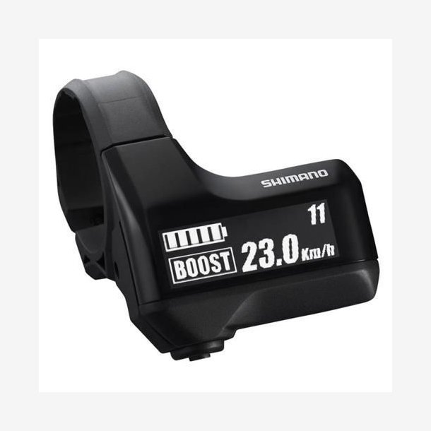 Shimano Steps SC-E7000 elcykeldisplay 35 mm - inklusive beslag