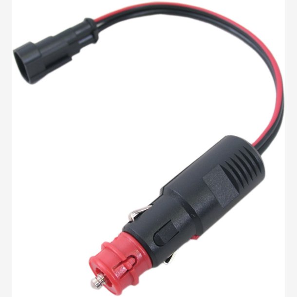 Cigarette Lighter Adapter Cable 12-18mm