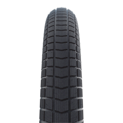 SCHWALBE d�k "Motion Super Moto-X" 55-406 (20" x 2,15) GreenGuard, sort med reflex