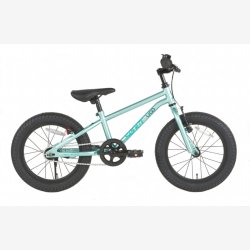 B�rnecykel U-GO Scout S1 16" med fodbremse og brede d�k - mystisk gr�n