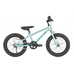 B�rnecykel U-GO Scout S1 16" med fodbremse og brede d�k - mystisk gr�n