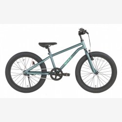 B�rnecykel U-GO Scout S1 20" med fodbremse og brede d�k - j�gergr�n