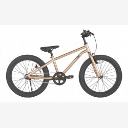 B�rnecykel U-GO Scout S1 20" med fodbremse og brede d�k - sunstone beige