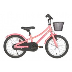 B�rnecykel U-GO Imagine S1 16" med fodbremse - bubblegum pink
