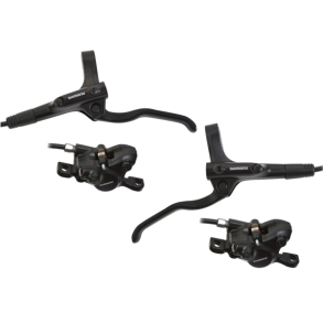 Shimano MT200 hydraulisk skivebremses�t for og bag - uden bremseskive - sort