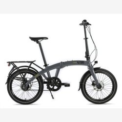 Foldecykel U-GO Ultimate i8, 20" - Nexus 8-gear - remtr�k - gr�