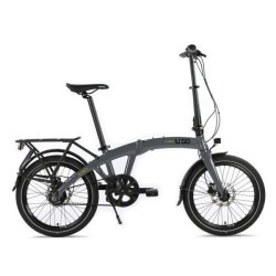 Foldecykel U-GO Ultimate i8, 20" - Nexus 8-gear - remtr�k - gr�