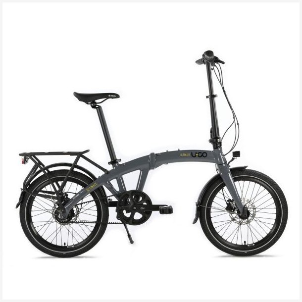 Foldecykel U-GO Ultimate i8, 20" - Nexus 8-gear - remtr�k - gr�