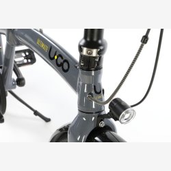 Foldecykel U-GO Ultimate i8, 20" - Nexus 8-gear - remtr�k - gr�