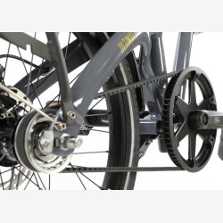 Foldecykel U-GO Ultimate i8, 20" - Nexus 8-gear - remtr�k - gr�