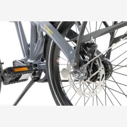 Foldecykel U-GO Ultimate i8, 20" - Nexus 8-gear - remtr�k - gr�