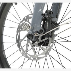 Foldecykel U-GO Ultimate i8, 20" - Nexus 8-gear - remtr�k - gr�