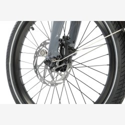 Foldecykel U-GO Ultimate i8, 20" - Nexus 8-gear - remtr�k - gr�