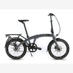 Foldecykel U-GO Ultimate a2, 20" - automatiske 2-gear - remtr�k - gr�