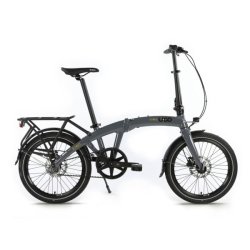 Foldecykel U-GO Ultimate a2, 20" - automatiske 2-gear - remtr�k - gr�