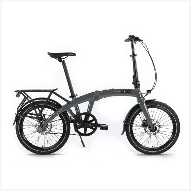 Foldecykel U-GO Ultimate a2, 20" - automatiske 2-gear - remtr�k - gr�