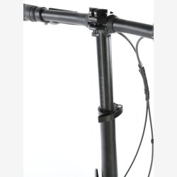 Foldecykel U-GO Ultimate a2, 20" - automatiske 2-gear - remtr�k - gr�