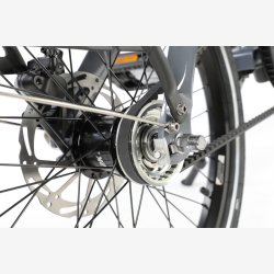 Foldecykel U-GO Ultimate a2, 20" - automatiske 2-gear - remtr�k - gr�