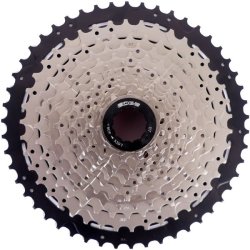 Kassette 12 speed Edge CSM9011 11-52T - s�lv/sort