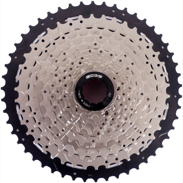 Cassette-sprocket 12 speed Edge CSM9011  11-50T - silver/black