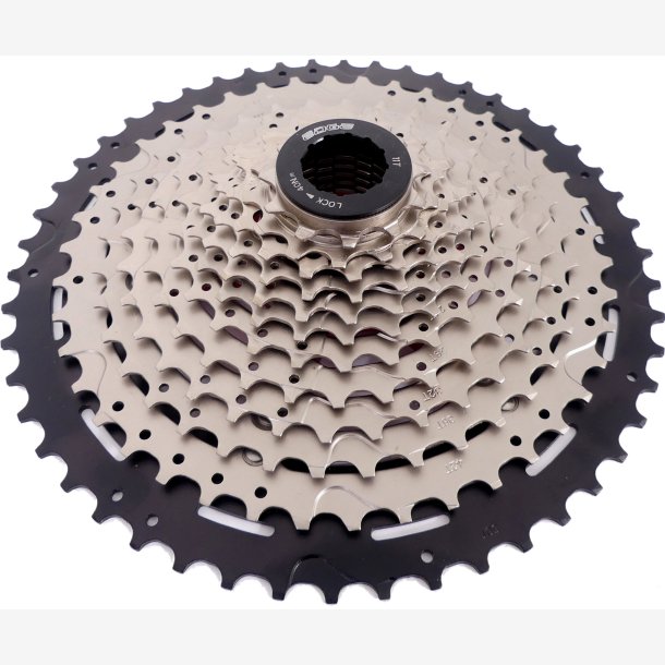 Cassette-sprocket 12 speed Edge CSM9011  11-52T - silver/black