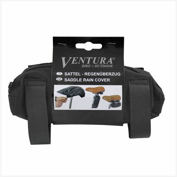 Sadelovertrk Ventura med ledning - 100% vandtt