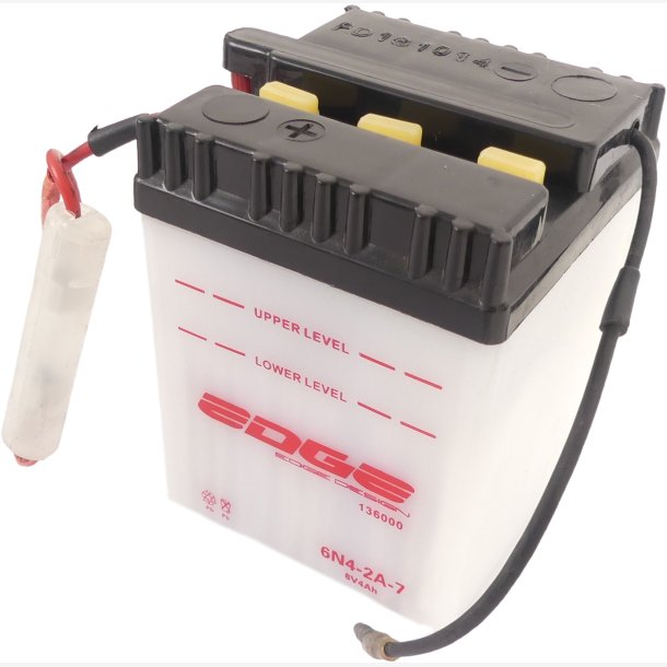 Battery 6N4-2A-7 Honda MT/MB/Suzuki (7x9.5x7cm )