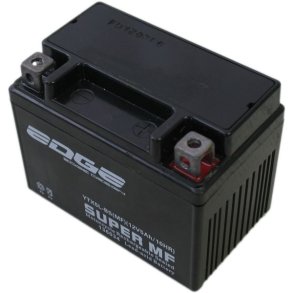 Batteri Edge XL5-MF med gelfyld (11 x 7 x 8,5 cm)