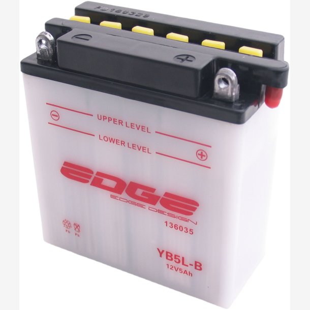 Battery Edge YB5L-B ( 12x13x6cm )