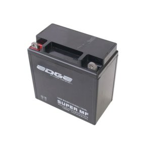 Battery Edge 12N9-BS Piaggio / Vespa / Gilera (MF) YB9B (med gelfyld)