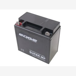 Battery Edge 12N9-BS Piaggio / Vespa / Gilera (MF) YB9B (med gelfyld)