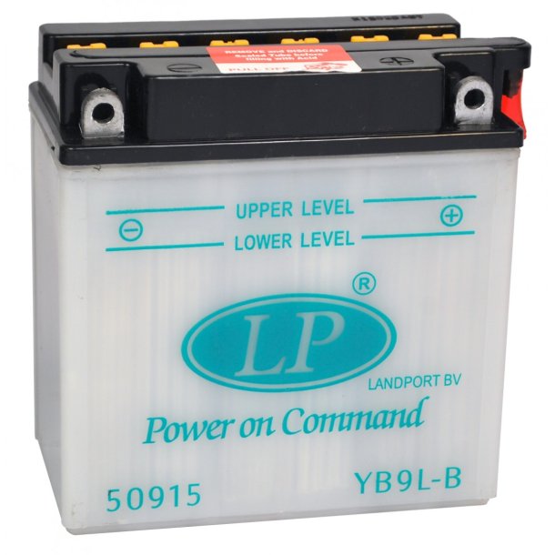 Battery Landport YB9L-B (13.5x14x7.5 cm)