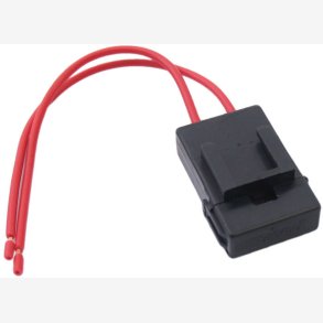 Holder for Plug-In-Fuses (incl. 10* Plug-In-Fuses 10 Amp.)