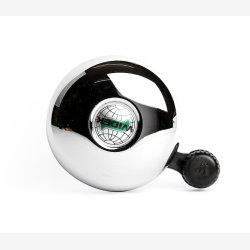 Widek cykelklokke 55mm - slv