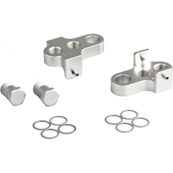 Mirage krankforkortere (cranco) aluminium slv