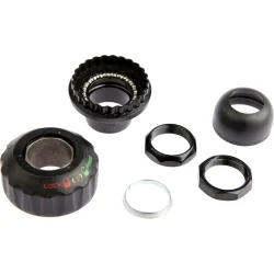 Headset 1/1-8" Post Moderne OT-905 m/styrls - sort