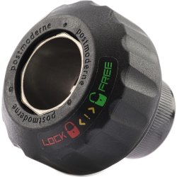 Post Moderne 1 1/8" headset styrfittings med styrls - sort