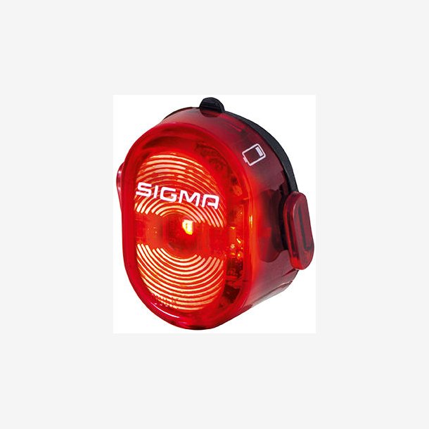 Baglygte Rear light Sigma Nugget II USB (with blinking mode)