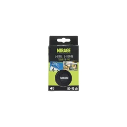 Mirage elcykelhorn 80/90dB, USB genopladelig