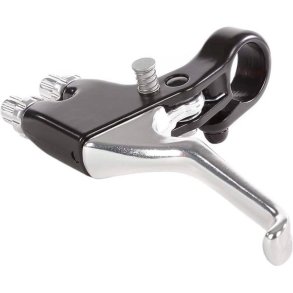 Mirage bremsegreb dobbelt kabel Hjre sort/slv