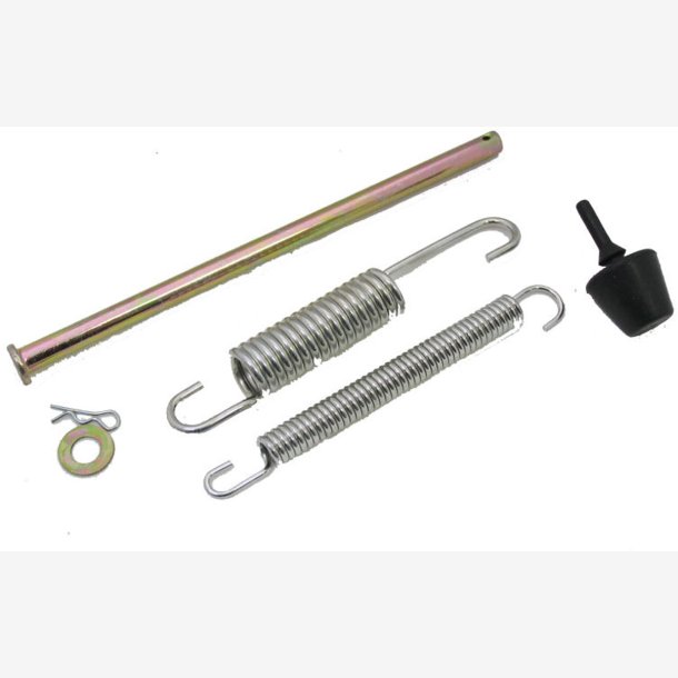 Tube + Circlip + Spring Set for Centre Stand Aprilia Amico / SR